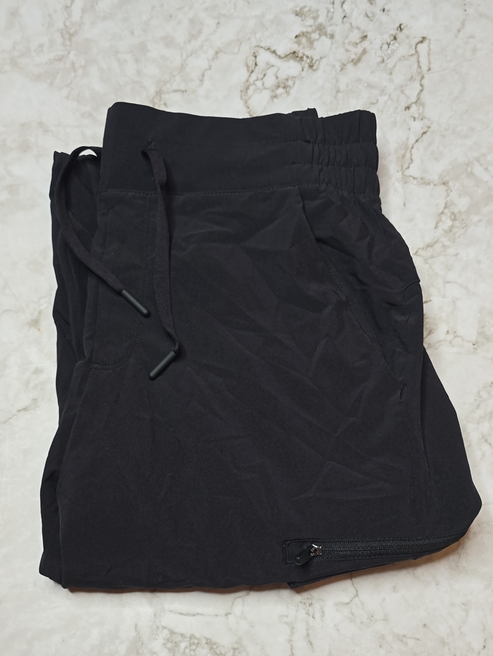 All in Motion's Men's Black Joggers, Extra Small